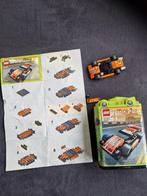 Lego Racers 8304 - Smokin' Slicker, Ophalen of Verzenden, Zo goed als nieuw, Complete set, Lego