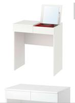 Mooie Kaptafel / Make-up Tafel, Ophalen, 50 tot 100 cm, Zo goed als nieuw, Minder dan 100 cm