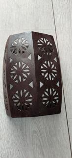 Ijzeren Oosterse wandlamp, Huis en Inrichting, Lampen | Wandlampen, Ophalen of Verzenden