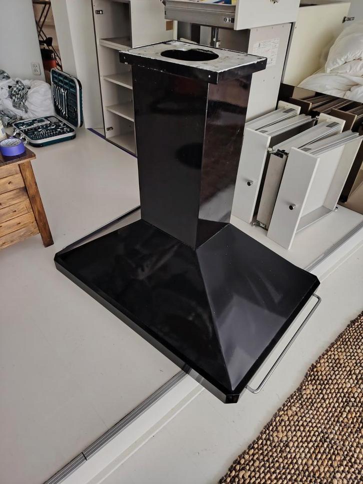 Miele Eiland Afzuigkap - 110x70x90cm, Witgoed en Apparatuur, Afzuigkappen, Gebruikt, Vrijstaand, Eilandschouwkap, Motor, Ophalen