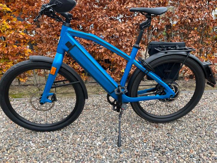 Stromer ST2 L sport dec 2021 2.380km, Fietsen en Brommers, Elektrische fietsen, Zo goed als nieuw, Stromer, 55 tot 59 cm, 50 km per accu of meer