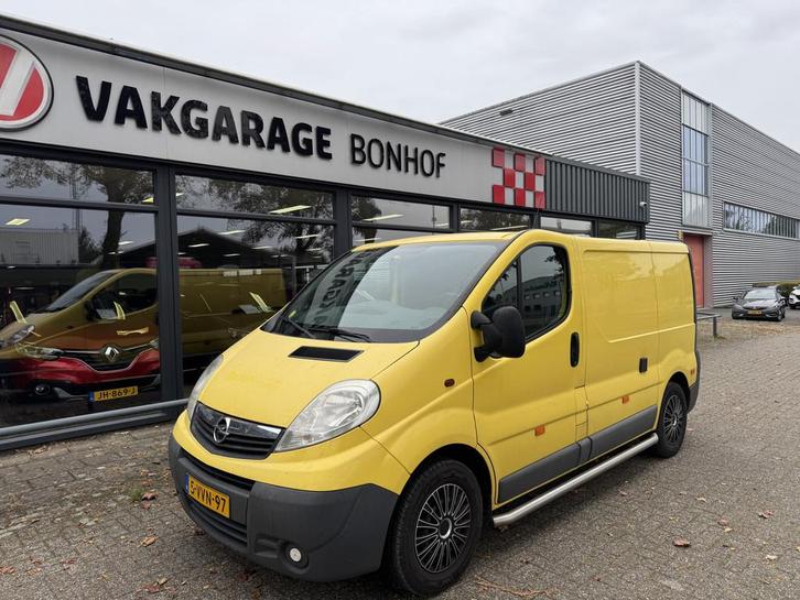 Opel Vivaro 2.0 CDTI L1H1 Selection MARGE-AIRCO- (bj 2012), Auto's, Bestelauto's, Te koop, ABS, Alarm, Centrale vergrendeling