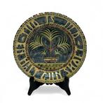 Fries kerfsnee aardewerken bord, Antiek en Kunst, Antiek | Keramiek en Aardewerk, Ophalen of Verzenden