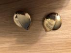 Oorclips, gold-plated, Sieraden, Tassen en Uiterlijk, Oorbellen, Ophalen of Verzenden, Zo goed als nieuw, Goud, Zilver
