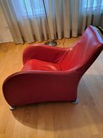 Montis Loge Fauteuil, Huis en Inrichting, Ophalen, Gebruikt, 50 tot 75 cm, Leer
