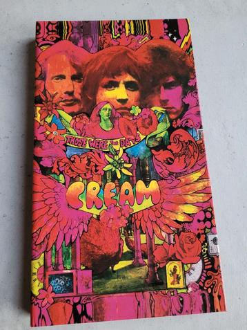 Cream - Those Were The Days CD Boxset beschikbaar voor biedingen