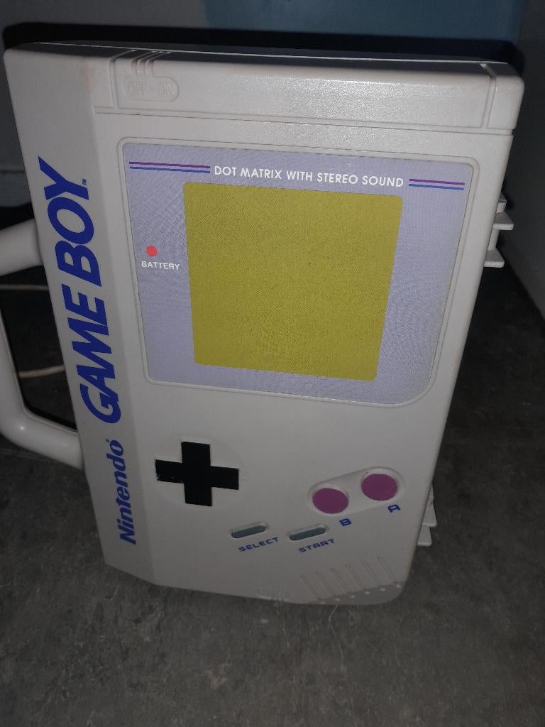 Nintendo Gameboy Classic, Spelcomputers en Games, Spelcomputers | Nintendo Game Boy, Gebruikt, Game Boy Classic, Met games, Met beschermhoes of tas