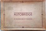 Vintage bridge spel -  Autobridge, Hobby en Vrije tijd, Gezelschapsspellen | Kaartspellen, Ophalen, Gebruikt