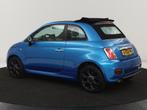 Fiat 500 C 0.9 TwinAir Turbo 500S | Camera | Vouwdak | Clima, Auto's, Fiat, Gebruikt, Cabriolet, Leder en Stof, Origineel Nederlands