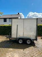 Gesloten aanhangwagen, aanhanger, kar., Auto diversen, Aanhangers en Bagagewagens, Ophalen, Gebruikt