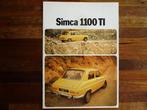 Simca 1100 TI (1973/1974), Ophalen of Verzenden, Nieuw, Overige merken
