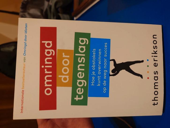 Thomas Erikson - Omringd door tegenslag, Boeken, Psychologie, Zo goed als nieuw, Ontwikkelingspsychologie, Ophalen of Verzenden