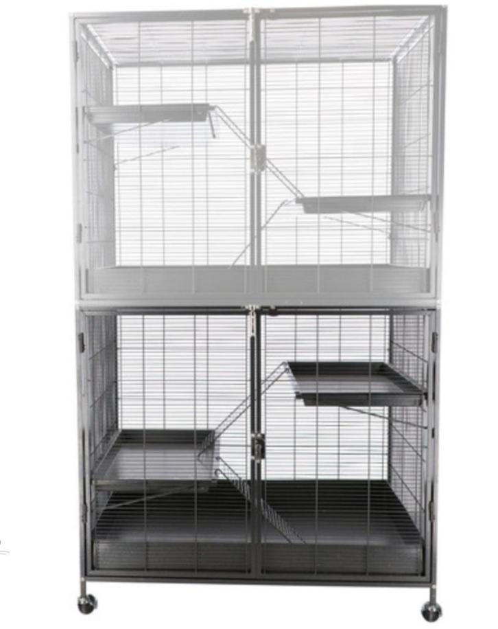 Complete starterset (fret, rat, gerbils en degoes) - NIEUW, Dieren en Toebehoren, Knaagdieren en Konijnen | Hokken en Kooien, Nieuw