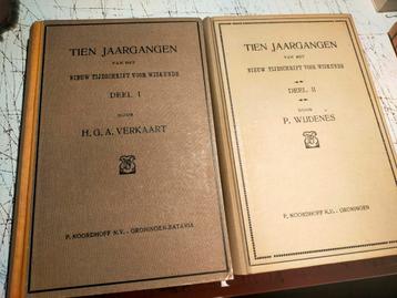 Tien jaargangen van het Nieuw Tijdschrift voor Wiskunde 1924 beschikbaar voor biedingen