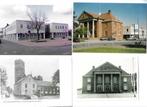 tegelen  4x  venlo, Verzamelen, Foto's en Prenten, Verzenden, Foto, Zo goed als nieuw, Voor 1940