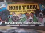 Hond naar je hok soort monopoly, Hobby en Vrije tijd, Gezelschapsspellen | Bordspellen, Ophalen of Verzenden, Zo goed als nieuw