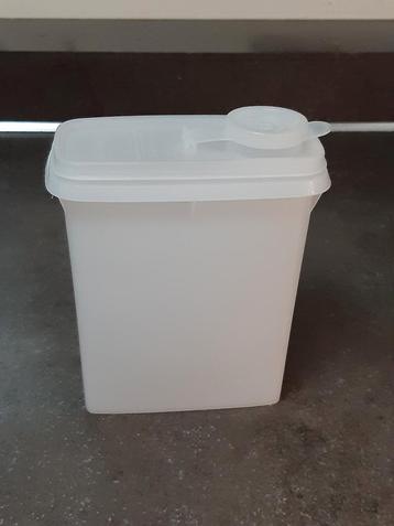 Tupperware vintage sap / schenk / voorraad kan wit nr 2 beschikbaar voor biedingen