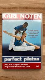PILATES Perfect Pilates Karl Noten dvd, Ophalen of Verzenden, Zo goed als nieuw