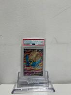 PSA 9 Full Art Omastar V Paradigm Trigger Japanese Pokemon, Ophalen of Verzenden, Zo goed als nieuw, Losse kaart, Foil