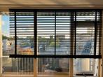 Veneta Harmonie Houten Jaloezieën, Huis en Inrichting, Ophalen, Zo goed als nieuw, Zwart, 150 tot 200 cm