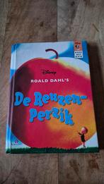Roald Dahl - De Reuzenperzik (met DVD), Boeken, Ophalen of Verzenden, Zo goed als nieuw, Roald Dahl, Sprookjes