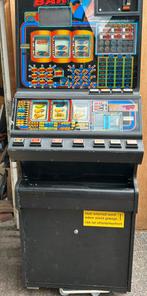 Gokkast Bar 7 Bar Seven Eurocoin Guldens, Verzamelen, Automaten | Gokkasten en Fruitautomaten, Gulden, Ophalen, Gebruikt, Met sleutels