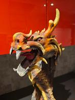 Houten Draak - Beschadigd, Ophalen of Verzenden