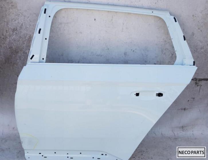 SKODA SUPER  B III DEUR POTİER DEUREN PORTIEREN, Auto-onderdelen, Carrosserie en Plaatwerk, Achterklep, Skoda, Achter, Gebruikt