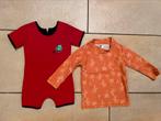 Baby wet suite & UV shirt, Ophalen of Verzenden, Jongetje of Meisje, Zo goed als nieuw, Overige typen