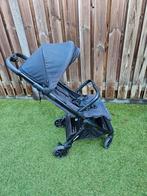 Easywalker Jackey buggy - Shadow black + regenhoes + reistas, Ophalen, Zo goed als nieuw, Overige merken, Verstelbare rugleuning