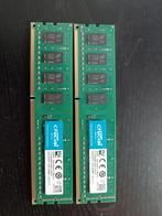 16GB DDR3L geheugen 1600 MHz (2x 8GB) voor desktop pc, Computers en Software, RAM geheugen, DDR3, Ophalen of Verzenden, Zo goed als nieuw