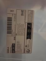 IKEA Samla Opbergbak - Transparant, Gebruikt, 50 tot 100 cm, Ophalen of Verzenden, 75 cm of meer