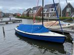 Hoora (poly) Valk 2004 | Kuiptent + afdektent + Yamaha Malta, Watersport en Boten, Ophalen, Gebruikt, 6 meter of meer, Valk