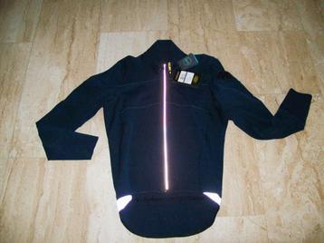 Nieuwe Mavic Cosmic Pro Softsell Jacket Blauw maat M beschikbaar voor biedingen