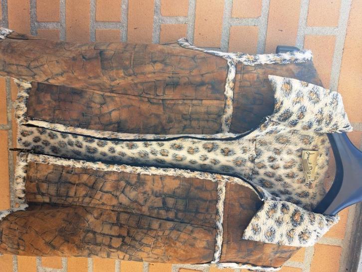 Daneskleding, Kleding | Dames, Bodywarmers, Zo goed als nieuw, Maat 38/40 (M), Bruin, Ophalen of Verzenden