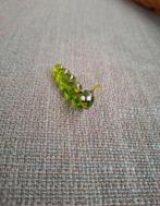 Groene glazen rups, Ophalen of Verzenden