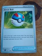 Pokemon kaart - Great Ball 183/193, Ophalen of Verzenden, Zo goed als nieuw, Losse kaart