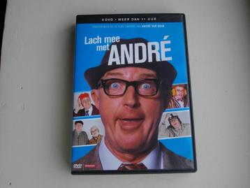 Lach Mee Met Andre  - 5-dvd boxset beschikbaar voor biedingen