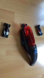 Spider-man auto schiet station met 2 auto’s, Ophalen of Verzenden, Zo goed als nieuw