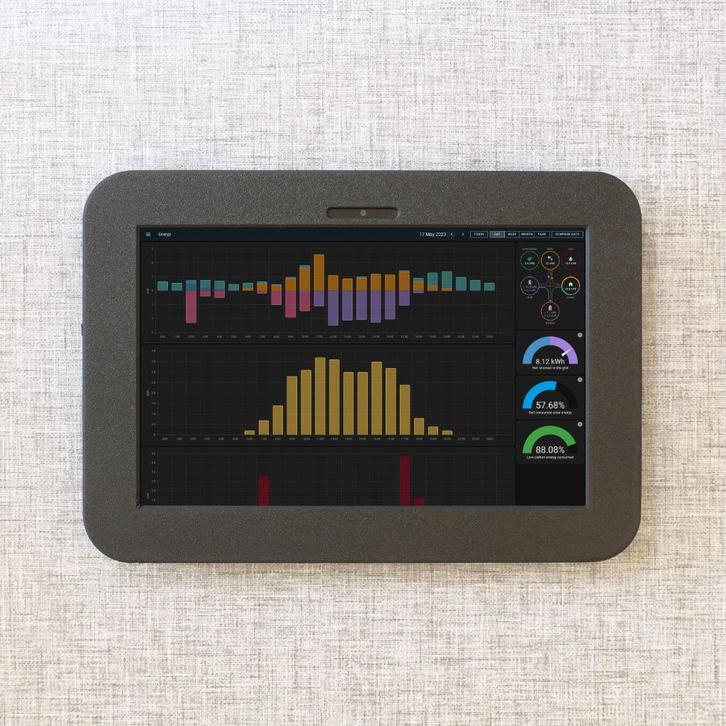 Lenovo Tab M10 (2022) wall mount / muur beugel / ophang, Computers en Software, Tablet-hoezen, Nieuw, Bescherming voor- en achterkant