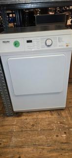 Miele wasdroger met garantie, 6 tot 8 kg, Ophalen, Zo goed als nieuw, Minder dan 85 cm