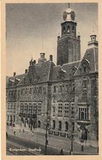 Rotterdam Stadhuis, Verzenden, 1940 tot 1960, Ongelopen, Zuid-Holland
