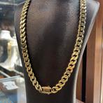 14k gouden cuban ketting schakel cubaans miami schakel