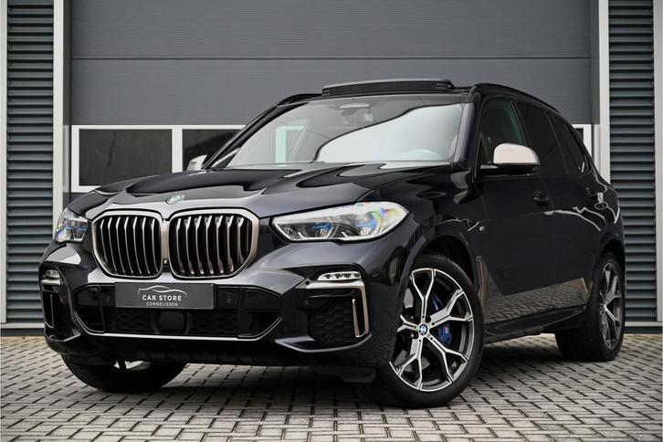 BMW X5 M50d M-SPORT / PANO / INDIVIDUAL LEDER / HUD / SOFTCL, Auto's, BMW, Bedrijf, Te koop, X5, 360° camera, 4x4, ABS, Achteruitrijcamera