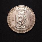 1 gulden 1907, 1 gulden, Verzenden, Zilver, Koningin Wilhelmina