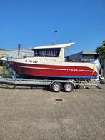 Texas 645 Pilothouse met Honda 135 pk 53 draaiuren, Bj: 2020, Watersport en Boten, Vis- en Consoleboten, 6 meter of meer, Zo goed als nieuw