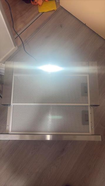 Nieuw in doos inbouw afzuigkap 53 bij 28 binnen maten beschikbaar voor biedingen