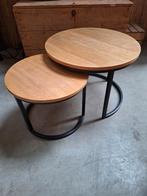 2 ronde salontafels, Ophalen