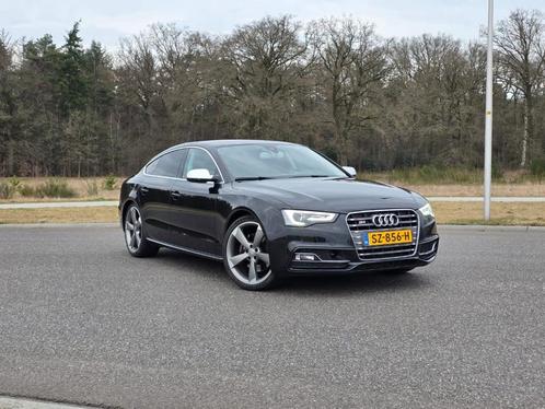Audi S5 3.0 Tfsi Sportback Quattro S-tr 2012 Zwart, Auto's, Audi, Particulier, S5, 4x4, ABS, Achteruitrijcamera, Adaptive Cruise Control