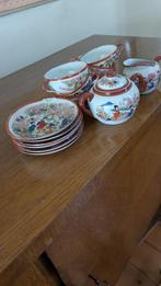 servies, Antiek en Kunst, Curiosa en Brocante, Ophalen of Verzenden
